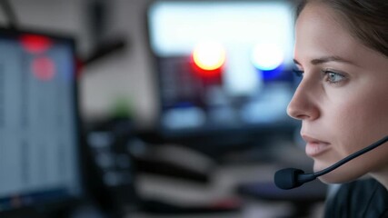 Crisis contact: 911 call handler, response control, verbal guidance, alert center, communication line, emergency route, dispatcher job, real time link, situation relay, urgent tone, rescue duty