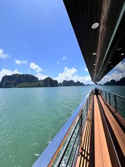 Ha Long Bay Cruise Vietnam Sightseeing Unesco Herirage