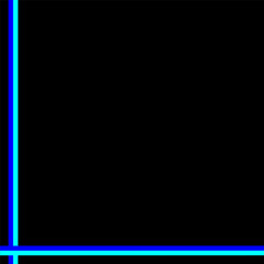 Black background with blue stripes