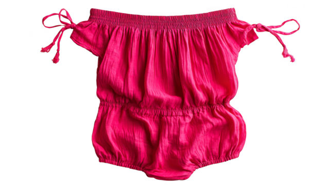 A vibrant red robe crafted from soft flowing fabric is elegantly cinched at the waist with a matching tie belt creating a classic and comfortable silhouette.