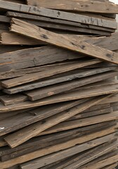 木肌の記憶 重なり合う時間