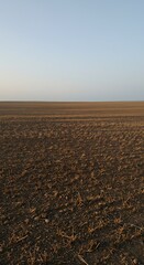 夕暮れの静寂、大地の呼吸