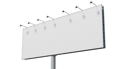 Obraz premium Blank Canvas, City's Gaze