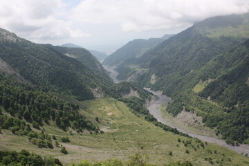 Obraz premium view from the mountain