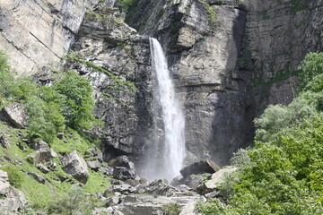 waterfall in the forest