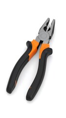 Fototapeta premium Pliers, isolated on white