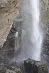 waterfall in iceland