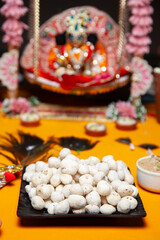 Sweet Makhana Prasad for Krishna Janmashtami Festival