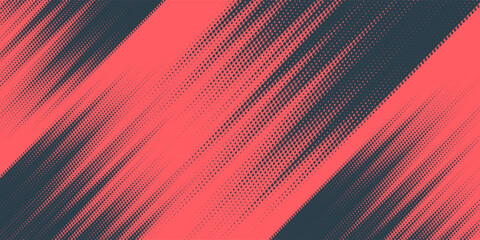 Fototapeta premium grunge Halftone white and black dots pattern and black gradient grunge texture background.