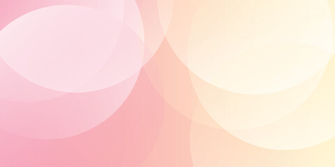abstract background.modern.minimalist.pink and yellow gradations. background abstract pattern circle illustration eps10
