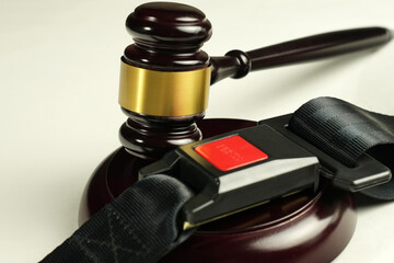 Obraz premium Legal Consequences of Traffic Violations