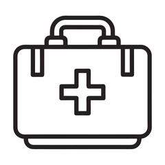first aid kit icon