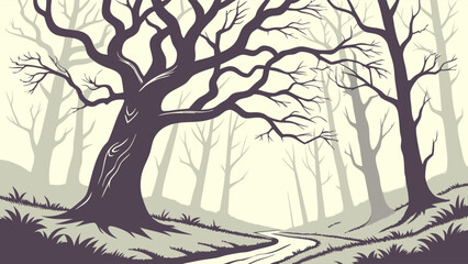 Simple Blank SVG Background Vector Illustration Minimalist Flat Design