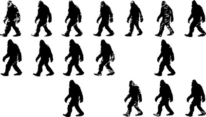 Silhouettes of Sasquatch: A Walk Through Myth and Mystery