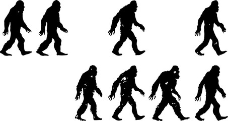 Silhouettes of Sasquatch: A Walk Through Myth and Mystery
