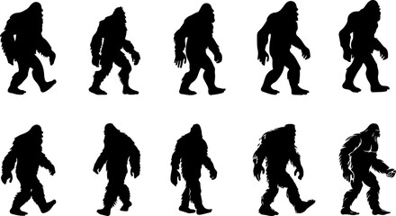 Silhouettes of Sasquatch: A Walk Through Myth and Mystery