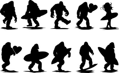 Silhouettes of Sasquatch: A Walk Through Myth and Mystery