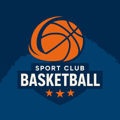 basketball ball icon vector