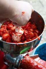 From Tomato to Sauce Bottle The Italian Production Process