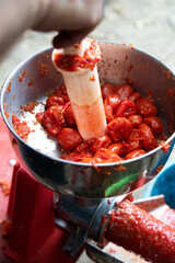 From Tomato to Sauce Bottle The Italian Production Process