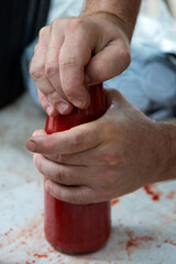 From Tomato to Sauce Bottle The Italian Production Process