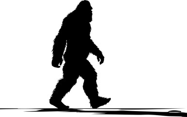 "Peaceful Bigfoot Trek"