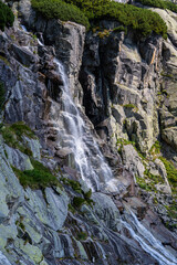 Skok Waterfall in the Mlynicka Valley, Tatra Mountains, Slovakia. © Szymon Bartosz