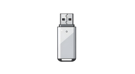 A simple, modern digital storage device for transferring and saving data