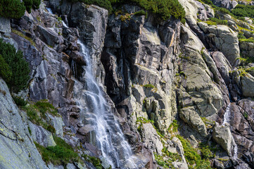 Skok Waterfall in the Mlynicka Valley, Tatra Mountains, Slovakia. © Szymon Bartosz