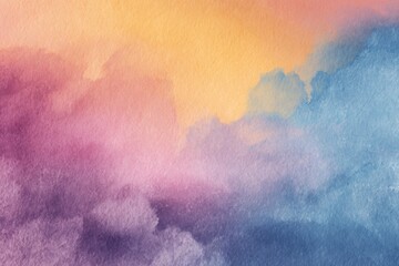 Watercolor background gradient texture.