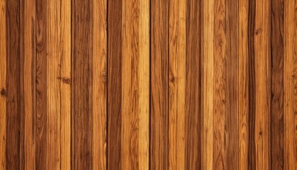 Obraz premium Wooden surface revealing rich, organic grain pattern, embodying natural warmth and rustic elegance for design seamless background pattern wallpaper