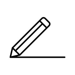 Writing icon stock illustration
