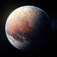 Fototapeta premium planet in space