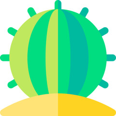 Desert Barrel Cactus