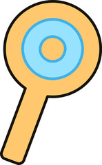 정답 동그라미 팻말