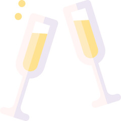 Celebratory Cheers Toast