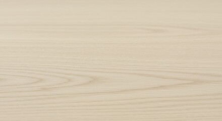 Birch Wood Surface Texture with Soft Grain Lines, Minimal Background