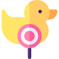 Duck Shooting Icon © IconCreativa