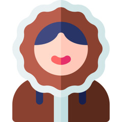 Eskimo Culture Icon