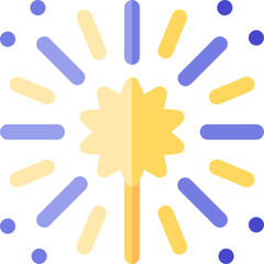 Fireworks Party Icon