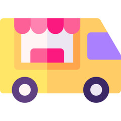 Food Truck Icon