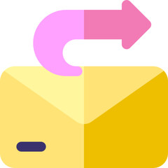 Forward Message Icon