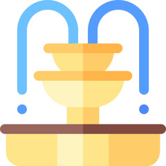 Fountain Water Icon