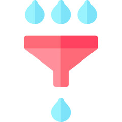 Funnel Marketing Icon