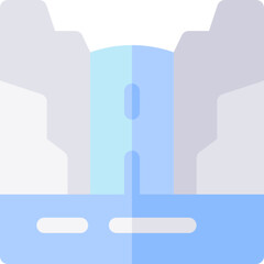 Mountain Glacier Landscape