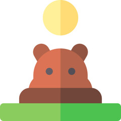 Groundhog Shadow Seeing