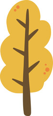 Autumn Tree Element