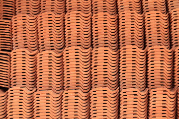 roof tiles background