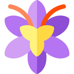 Saffron Spice Icon