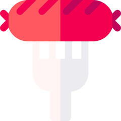 Sausage Meal Icon